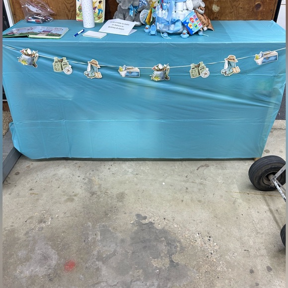A little fisherman is on the way baby shower decor - Picture 3 of 4